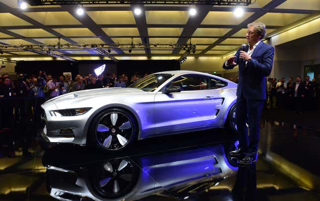 Henrik Fisker at a product reveal in 2014.