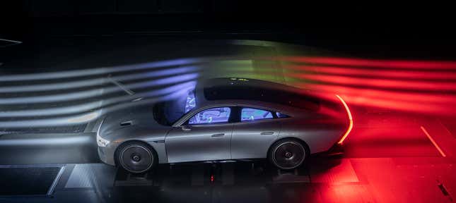 Image for article titled Mercedes-Benz Has A New EV Concept With High Range And Low-ish Power