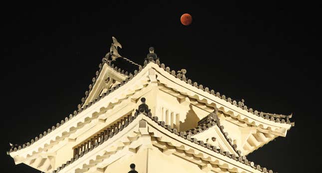 Image for article titled See the Best Photos of This Morning&#39;s Lunar Eclipse