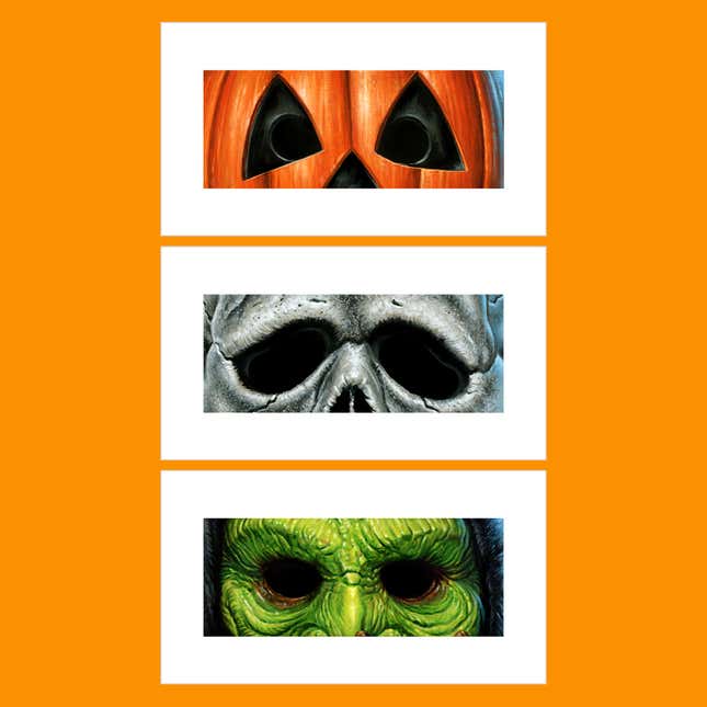 Image for article titled Celebrate 45 Years of Halloween With This Terrifying Art
