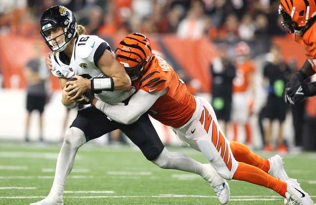 Image for article titled Week 4 NFL Powerless Rankings: Jacksonville is not good