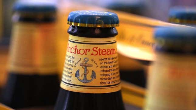 Anchor Steam beer from Anchor Brewing Company
