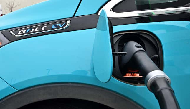 Image for article titled EVs Are Only Environmentally Friendly If You Drive A Lot: Report