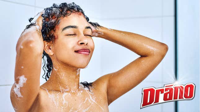Image for article titled Drano Introduces New Shampoo For Eliminating Drain-Clogging Hair At Source