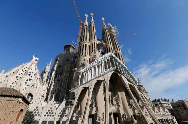 Gaudí’s Sagrada Familia