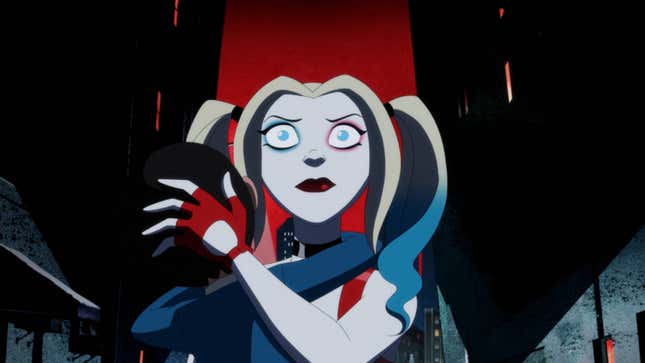 Harley Quinn Retells Batman's Origin Story in a Fresh Way