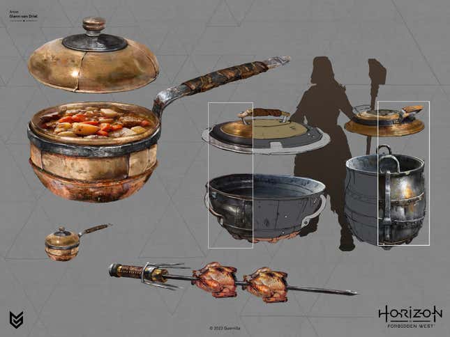 Image for article titled The Art Of Horizon Forbidden West