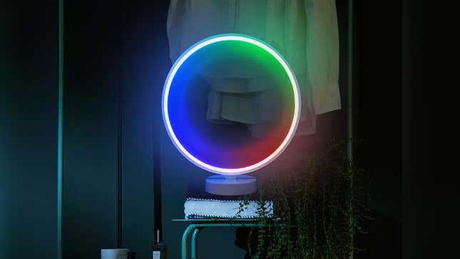 

Lamp Depot Circular Color-Changing Lamp | $57 | StackSocial | Use code: KJD10SAVE