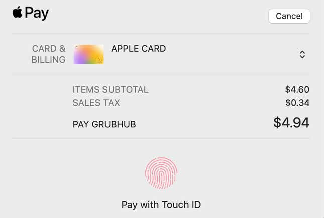 Image for article titled 10 Handy Things You Can Do With Your Mac&#39;s Touch ID Button