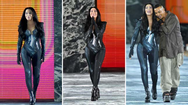 Image for article titled Paris Fashion Week 2022: Cher!