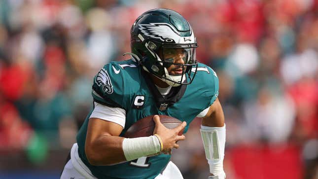 Give Jalen Hurts a break already, Philly.
