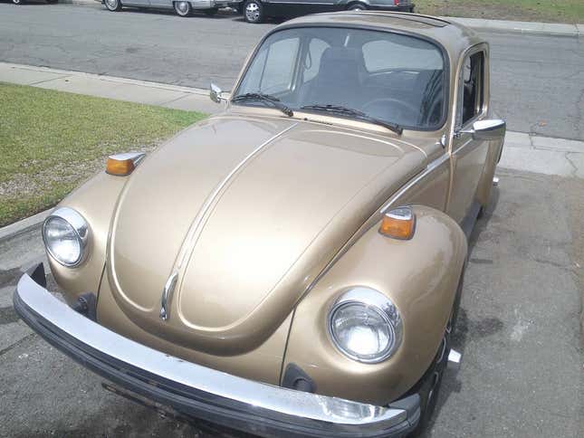 Image for article titled At $15,900, Is This 1974 VW Super Beetle ‘Sun Bug’ a Super Bargain?