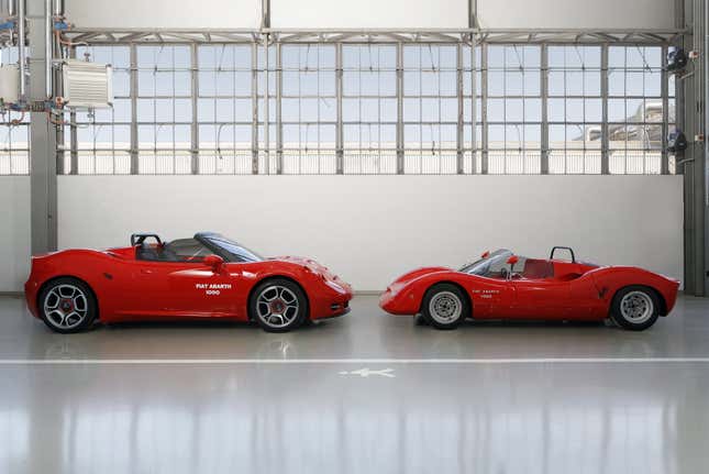 Image for article titled Abarth Honors Its Legacy By Ruining The Alfa Romeo 4C