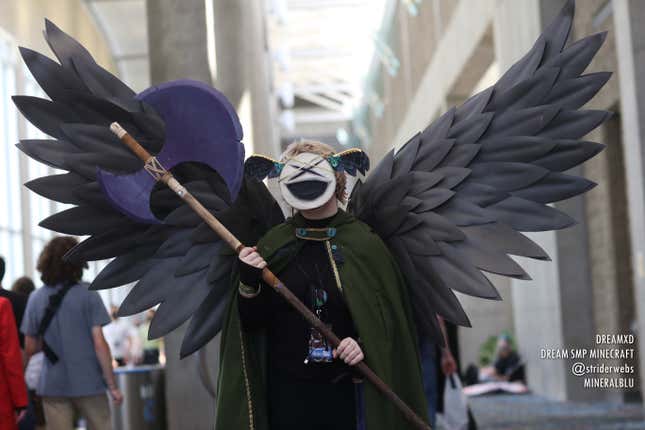 Image for article titled Our Favorite Cosplay From MomoCon 2022