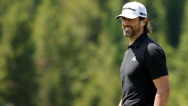 Aaron Rodgers leads way as he and Bryson DeChambeau beat Tom Brady and Phil  Mickelson