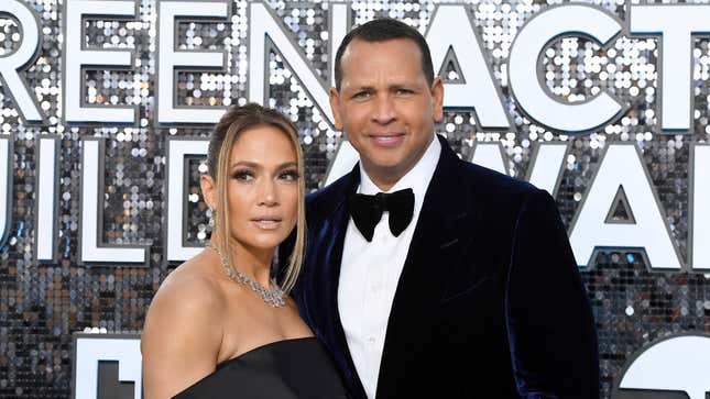 Image for article titled J.Lo and A-Rod, a.k.a. Mom and Dad, Are Officially Donezo—For Good