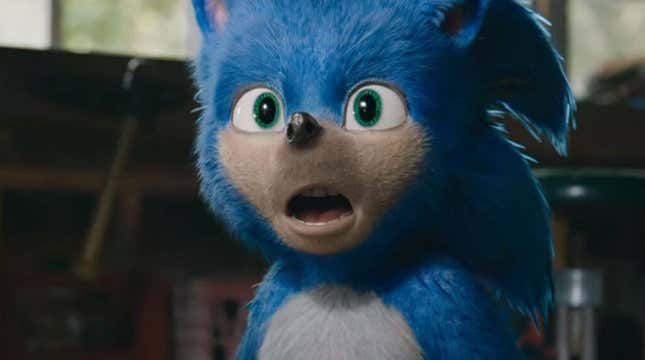 Image for article titled Sonic the Hedgehog Is Getting His Teeth Fixed, You Monsters