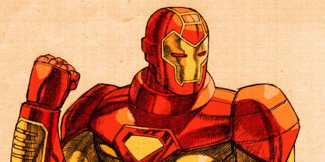 <i>Marvel vs. Capcom 2</i>'s Iron Man Infinite Combo Makes For A Great Beat