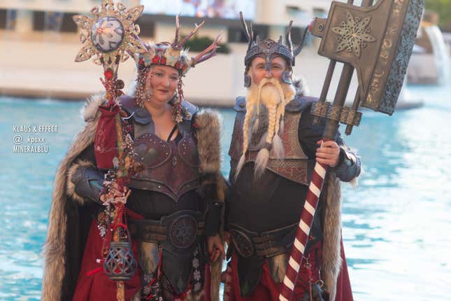 Image for article titled 2019's Last Big Cosplay Show Was A Christmas Treat