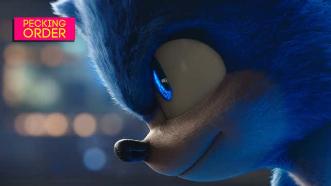 Sonic the Hedgehog was weirdly 2020&#39;s movie of the year, since it was the last decent movie released in theaters before covid hit.