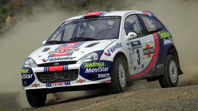 Image for article titled Take A Detour Back To 2001 With These World Rally Championship Retrospectives