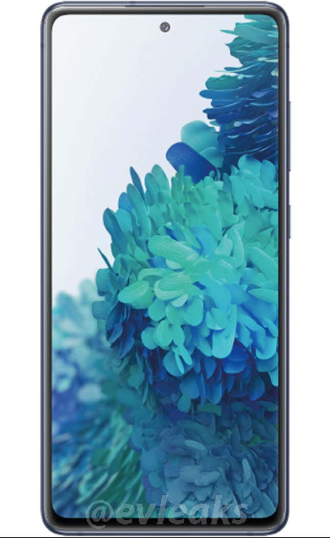 Imagen para el artículo titulado Samsung prepara una versión para fans del Galaxy S20, más barato que el original
