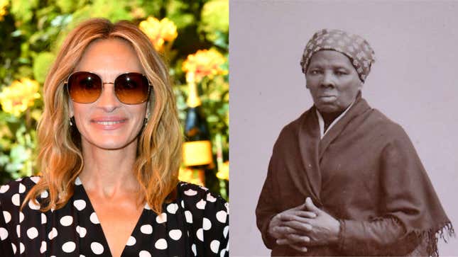 Image for article titled Just Imagine Julia Roberts as Harriet Tubman (Actually, Don&#39;t)