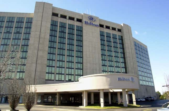 Image for article titled Several Lawsuits Accuse Hilton of Routinely Discriminating Against Its Black Hotel Guests