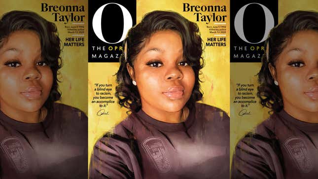 Image for article titled For the First Time Ever, Oprah Winfrey Is Not on the Cover of Her Magazine