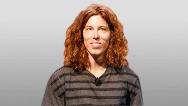 Image for article titled Shaun White Has Xtremely Lazy Day