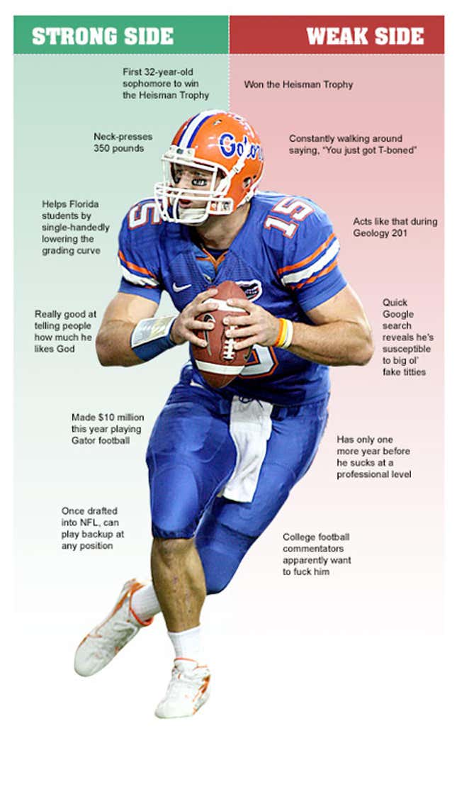 Image for article titled Tim Tebow