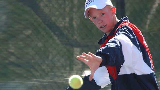 Image for article titled Skill Difference Between Top, Bottom High School Tennis Seeds Hilarious
