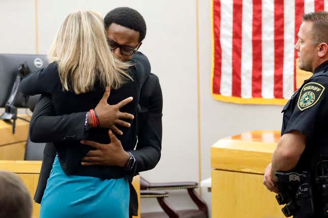 Image for article titled Botham Jean, Amber Guyger and the Delusion of Forgiveness