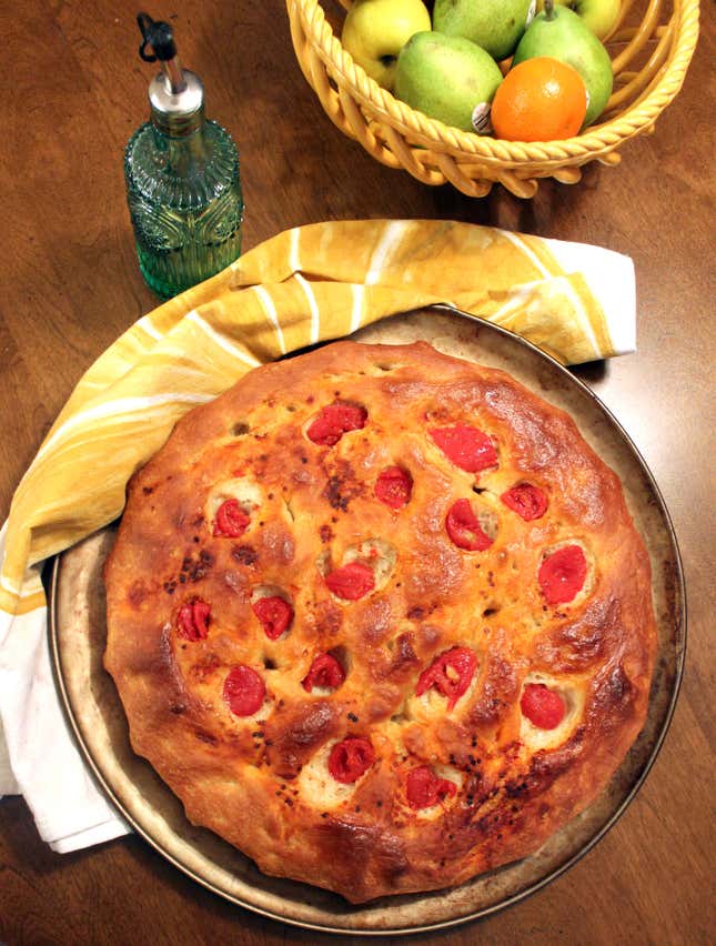 Image for article titled My nonna’s focaccia tastes like love soaked in olive oil