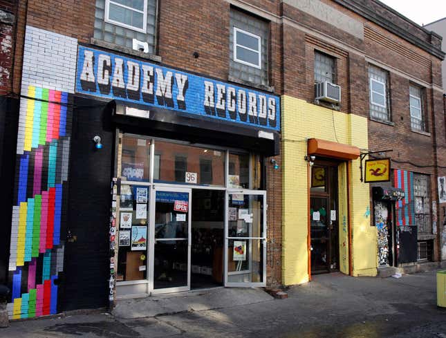 Image for article titled Variety Of Unsustainable Business Models Make Up Extremely Hip Neighborhood