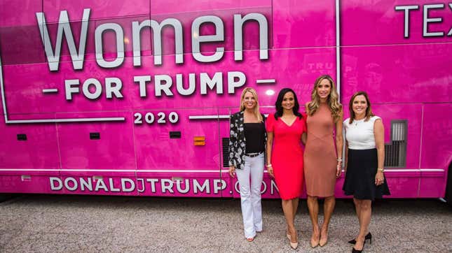 Image for article titled Meet the Women Willing to Spread Coronavirus to Fight For Donald Trump