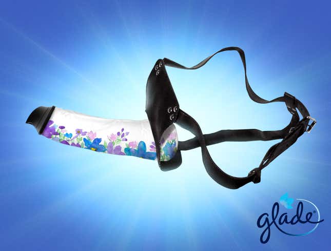 Image for article titled Glade Unveils New Strap-On Air Freshener
