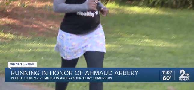 Image for article titled &#39;Jog for Ahmaud&#39; Ain&#39;t Activism, It&#39;s Respectability
