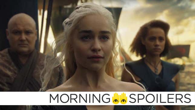 Image for article titled Daenerys May Make a Surprising Visit in Game of Thrones
