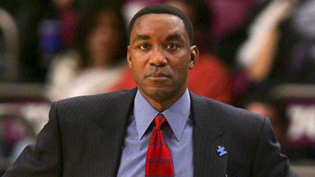 Image for article titled News Of Isiah Thomas Overdose Not As Fulfilling As Knicks Fan Would Have Hoped