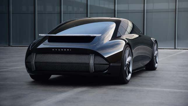 Image for article titled Hyundai's EVs Are Going To Look Cool As Hell