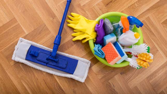 Image for article titled How to Clean All Types of Flooring