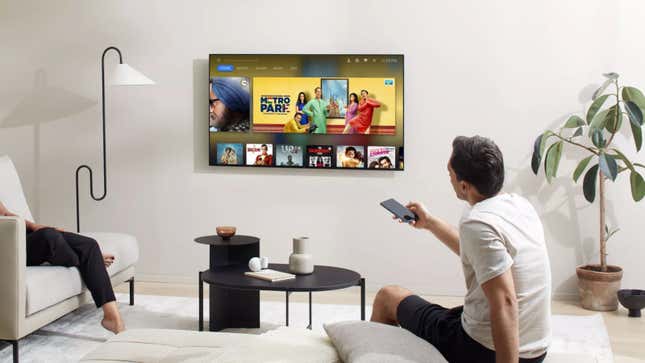Imagen para el artículo titulado OnePlus prueba suerte con su primer televisor