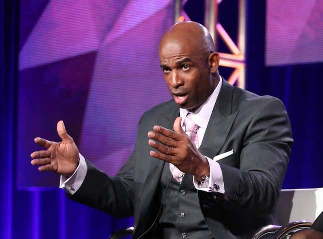 Image for article titled Deion Sanders Calls Out Inequity, Lack of Resources at HBCUs: &#39;It&#39;s Unacceptable&#39;