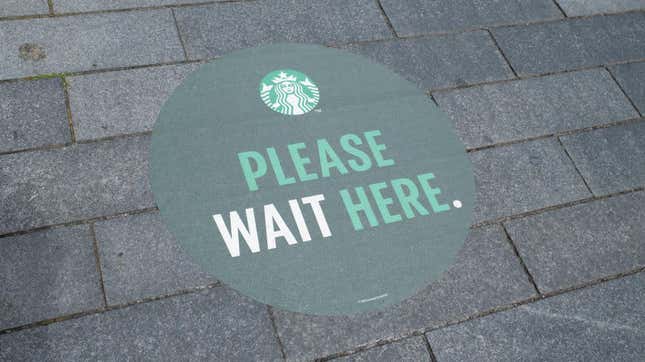 Image for article titled Starbucks announces plans to shrink