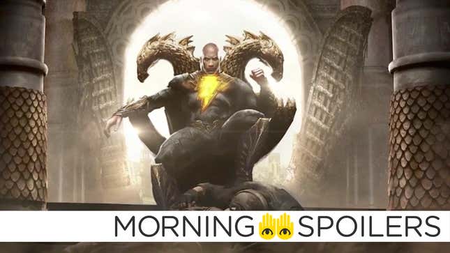 <i>Black Adam</i> Sets Its Sights on 2022