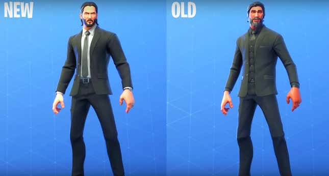 Image for article titled Epic&#39;s Donald Mustard Says Fortnite&#39;s Reaper Skin Isn&#39;t Keanu Reeves