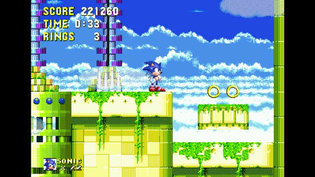 I can hear this image. The Sky Sanctuary theme is one of my favorite Sonic tracks. 