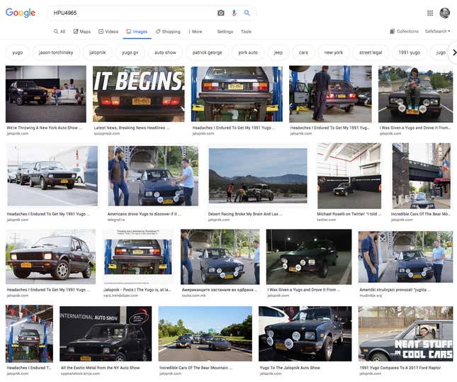 Image for article titled Google And Facebook Are Reading Your License Plates