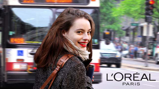 Image for article titled L’Oréal Introduces New Smudge-Proof Lipstick Able To Withstand Getting Hit By Bus